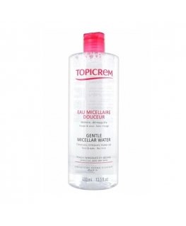 Topicrem Gentle Micellar Vanduo 400ml
