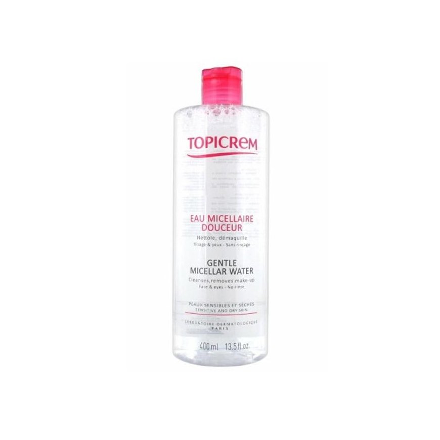 Topicrem Gentle Micellar Vanduo 400ml