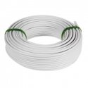 Maclean MCTV-471 koaksiaalkaabel RG-6/U 50 m Valge Maclean MCTV-471 koaksiaalkaabel RG-6/U 50 m Valge