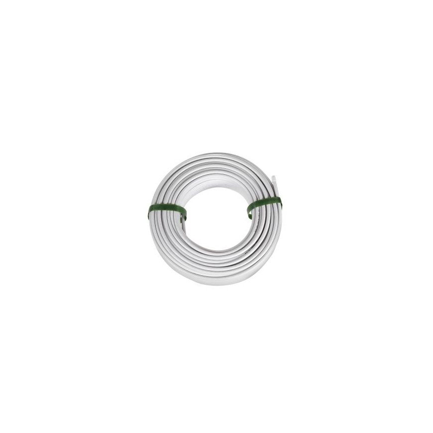 Maclean MCTV-471 коаксиальный кабель RG-6/U 50 m Белый – 4