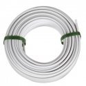 Maclean MCTV-471 coaxial cable RG-6/U 50 m White Maclean MCTV-471 coaxial cable RG-6/U 50 m White