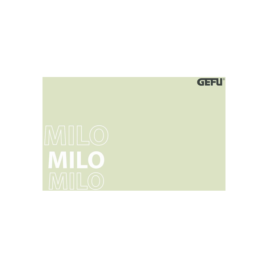 GEFU Rectangular dish for storing MILO 400 ml – 2