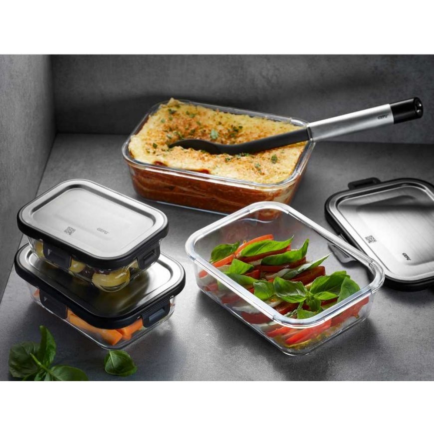 GEFU Rectangular dish for storing MILO 400 ml – 3