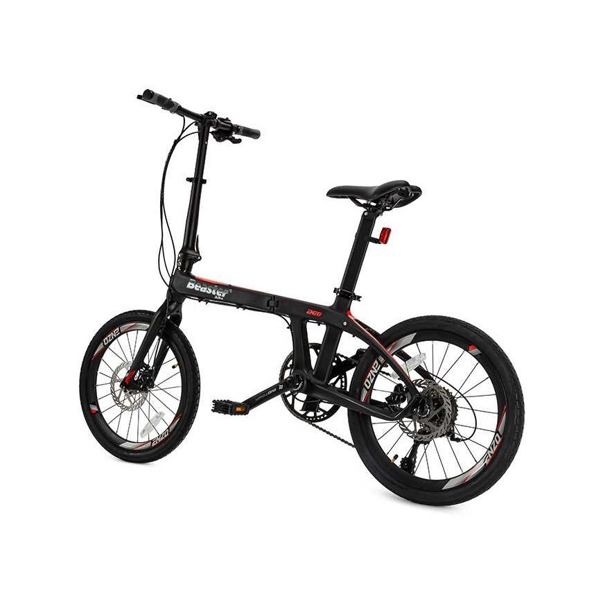 Beaster Scooter Carbon Frame Bike, BS127B, Black – 2