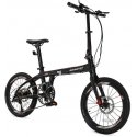 Beaster Scooter Carbon Frame Bike, BS127B, Black Beaster Scooter Carbon Frame Bike, BS127B, Black