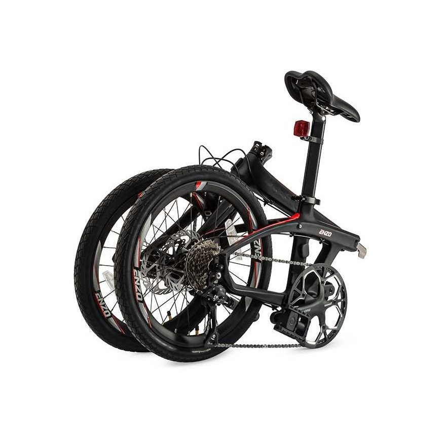 Beaster Scooter Carbon Frame Bike, BS127B, Black – 4