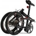 Beaster Scooter Karboninio rėmo dviratis, BS127B, juodas Beaster Scooter Karboninio rėmo dviratis, BS127B, juodas