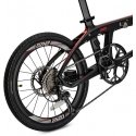 Beaster Scooter Carbon Frame Bike, BS127B, Black Beaster Scooter Carbon Frame Bike, BS127B, Black