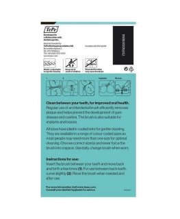 TePe Original Interdental Brushes 8 Black (1