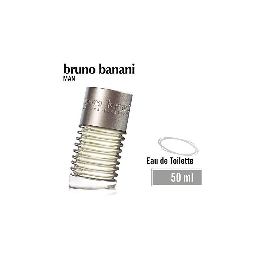 Bruno Banani Man EDT tualetinis vanduo vyrams, 50 ml – 2