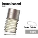 Bruno Banani Man EDT tualetinis vanduo vyrams, 50 ml Bruno Banani Man EDT tualetinis vanduo vyrams, 50 ml