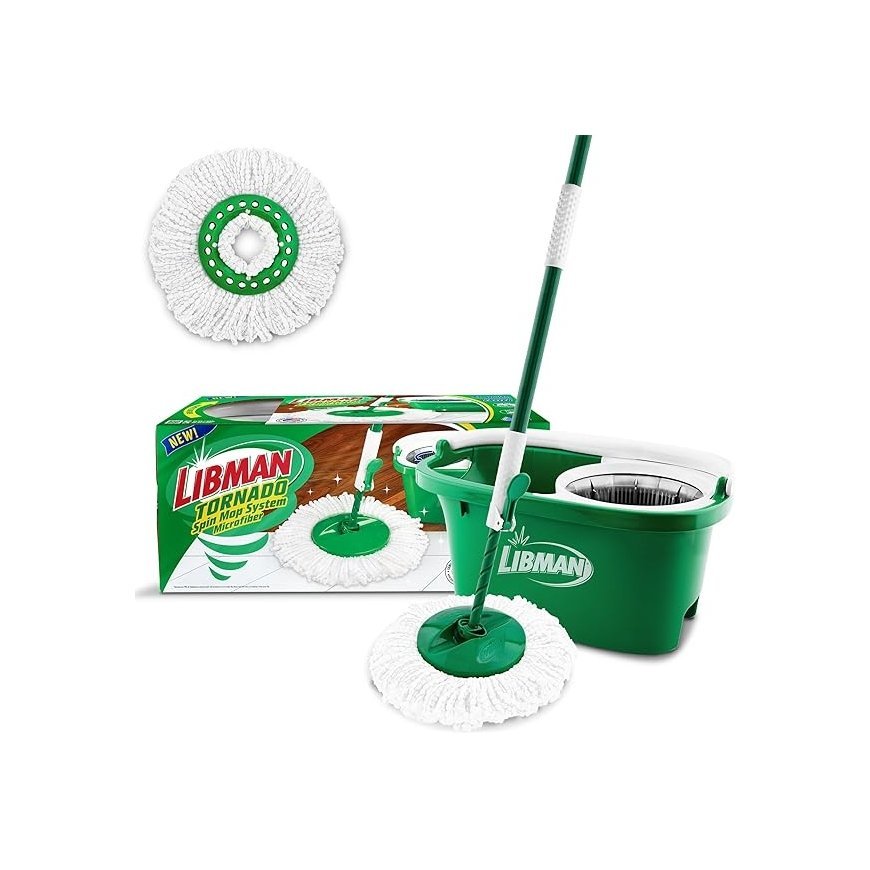 LEIFHEIT Basic Clean Twist Mop – 2