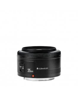 Yongnuo YN-35mm F2 Fiksēta fokusa lēcas Melns