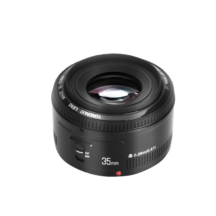 Yongnuo YN-35mm F2 Fiksēta fokusa lēcas Melns – 2
