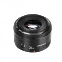 Yongnuo YN-35mm F2 Fiksuoto židinio nuotolio objektyvas Juoda Yongnuo YN-35mm F2 Fiksuoto židinio nuotolio objektyvas Juoda