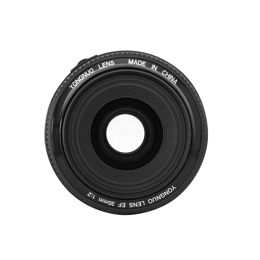 Yongnuo YN-35mm F2 Fixed focus lens Black – 3