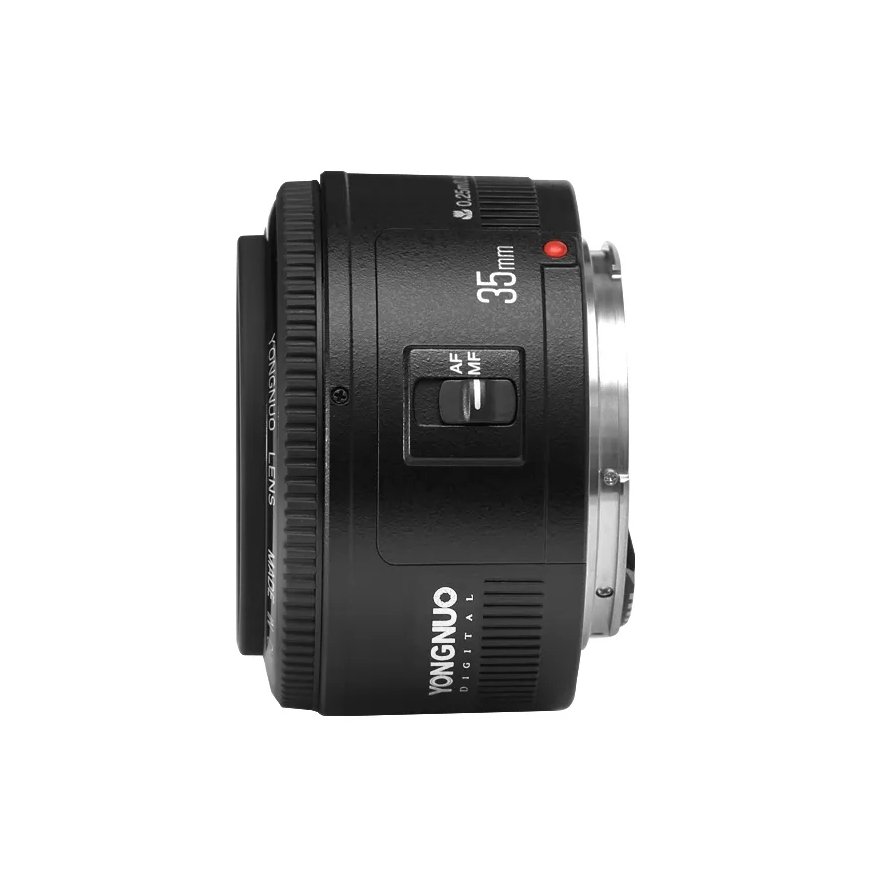 Yongnuo YN-35mm F2 Fixed focus lens Black – 4