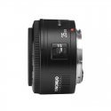 Yongnuo YN-35mm F2 Fiksuoto židinio nuotolio objektyvas Juoda Yongnuo YN-35mm F2 Fiksuoto židinio nuotolio objektyvas Juoda