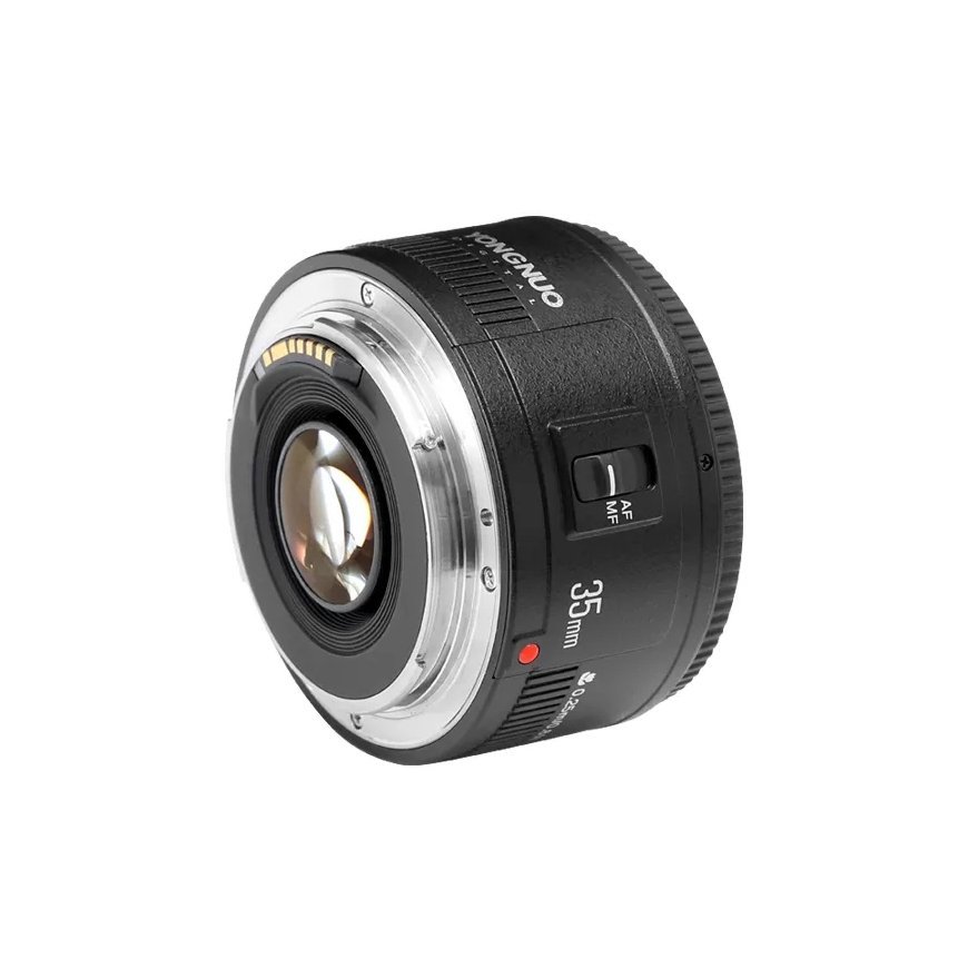 Yongnuo YN-35mm F2 Fixed focus lens Черный – 5