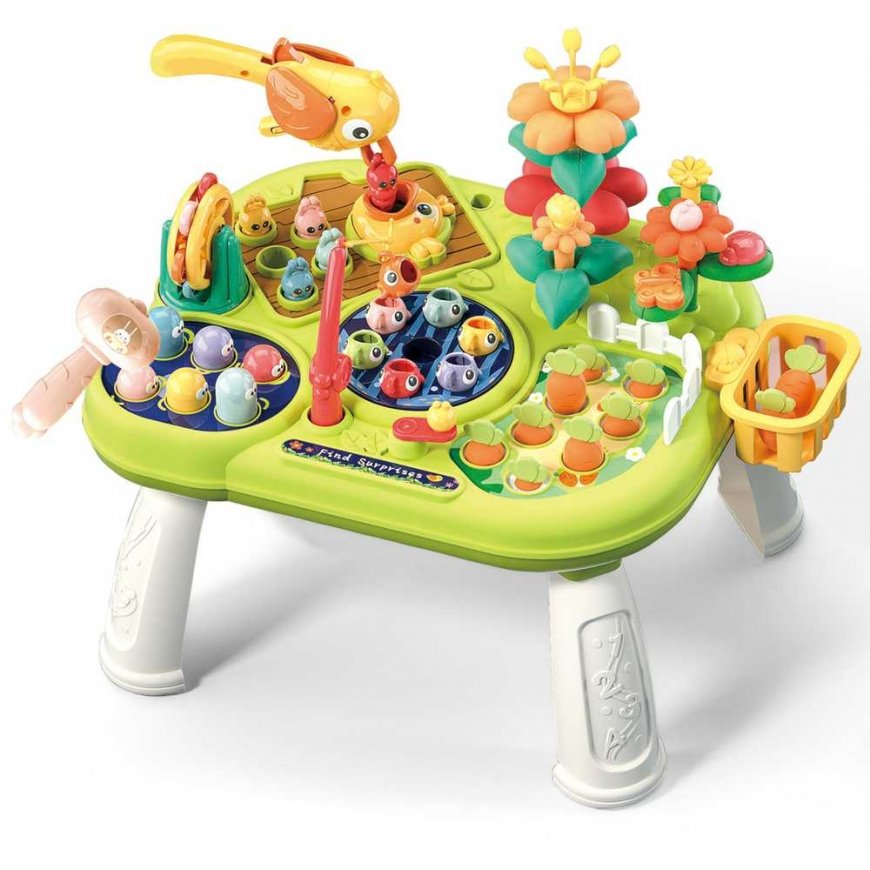 WOOPIE BABY Interactive Multistolik Edukacyjny