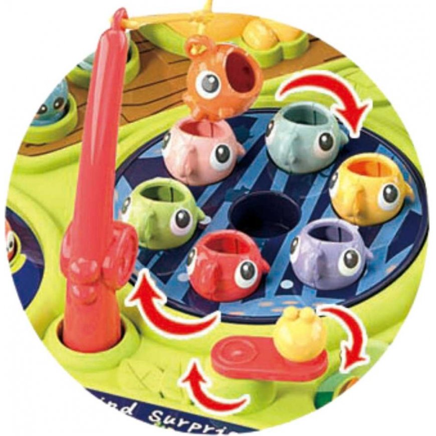 WOOPIE BABY Interactive Multistolik Edukacyjny – 3