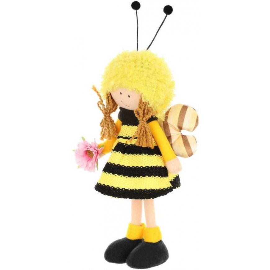 Saska Garden BEE 30CM SPRING DECORATION – 3