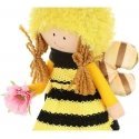 Saska Garden BEE 30CM SPRING DECORATION Saska Garden BEE 30CM SPRING DECORATION