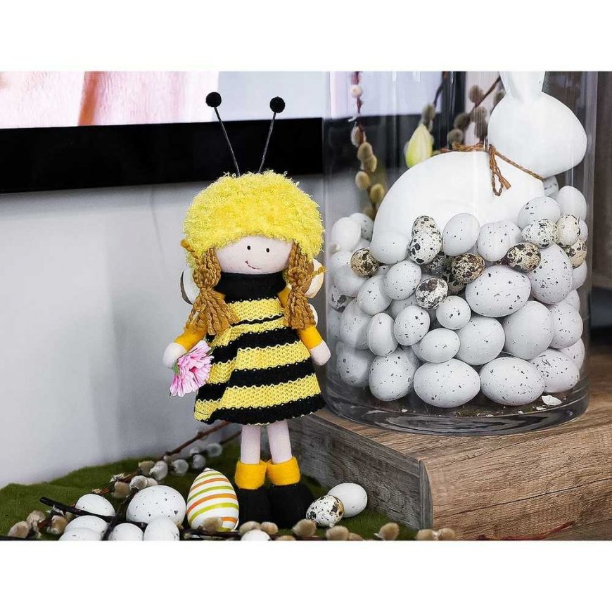 Saska Garden BEE 30CM SPRING DECORATION – 5