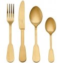 SOHO GOLD gold cutlery set 16 pcs. / Mikasa SOHO GOLD gold cutlery set 16 pcs. / Mikasa
