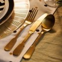 SOHO GOLD gold cutlery set 16 pcs. / Mikasa SOHO GOLD gold cutlery set 16 pcs. / Mikasa