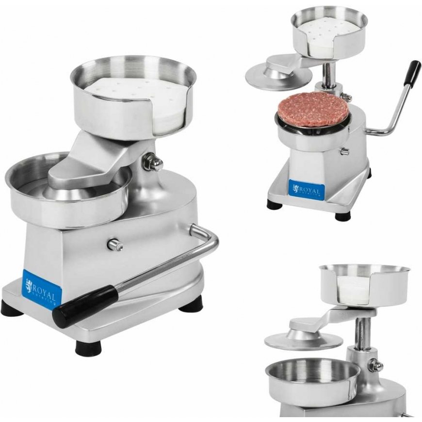 Royal Catering manual hamburger grill ch. 100 mm