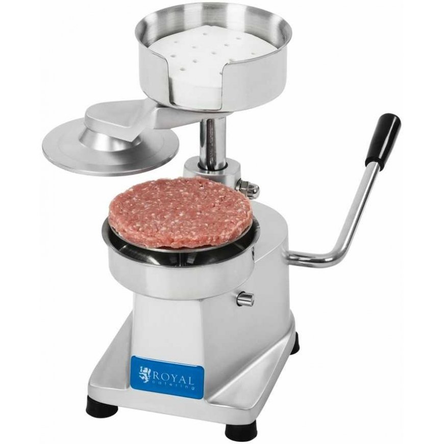 Royal Catering rankinis mėsainių kepimo aparatas sk. 100 mm – 4