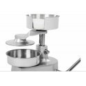 Royal Catering manual hamburger grill ch. 100 mm Royal Catering manual hamburger grill ch. 100 mm