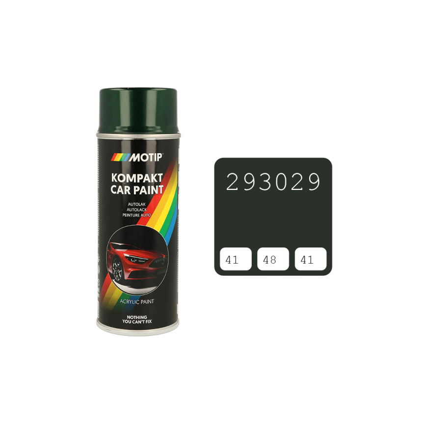 Motip Colored paint 400ml
