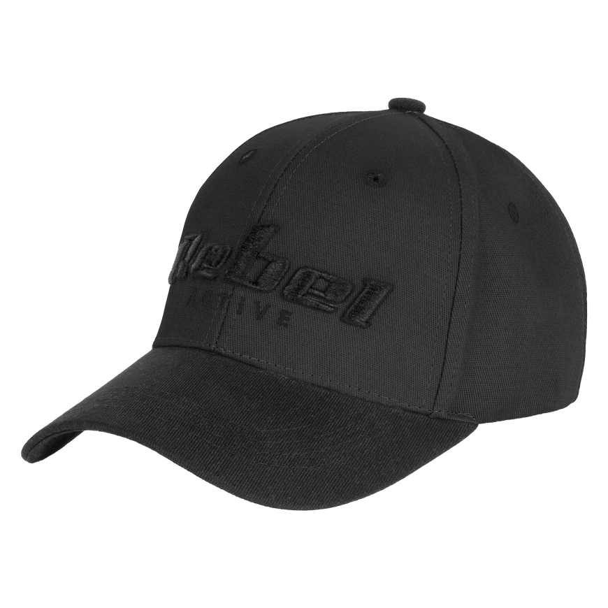 Rebel Active hat, black, size S