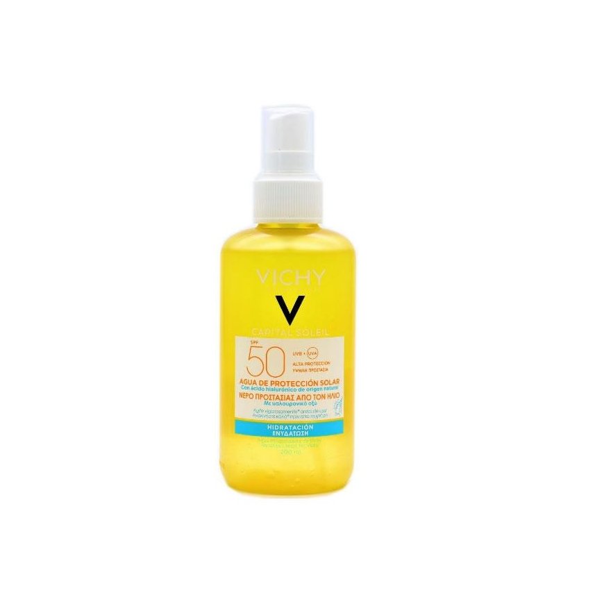 Vichy Capital Soleil Moisturizing Sun Protection Water SPF50 200ml