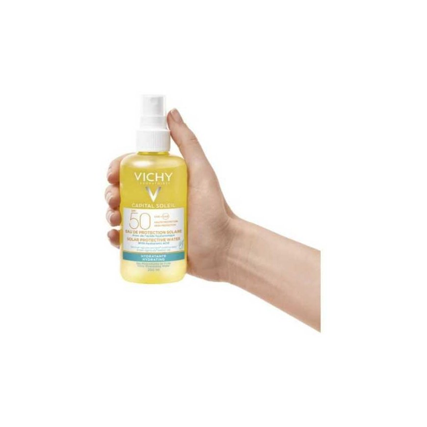 Vichy Capital Soleil Moisturizing Sun Protection Water SPF50 200ml – 4