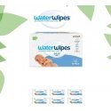 WATERWIPES WET WIPES 6 PACKS OF 60 PCS. BIODEGRADABLE WATERWIPES WET WIPES 6 PACKS OF 60 PCS. BIODEGRADABLE