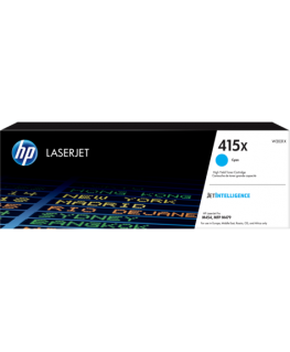HP 415X LaserJet Toner Cyan W2031X