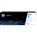 HP 415X LaserJet Toner Cyan W2031X HP 415X LaserJet Toner Cyan W2031X