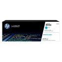 HP 415X LaserJet Toner Cyan W2031X HP 415X LaserJet Toner Cyan W2031X