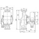 Wilo Circulation pump ATMOS PICO 25/1-4, 180 mm