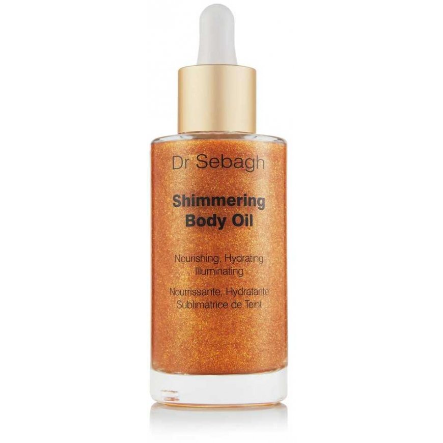 Dr. Sebagh Blizgantis kūno aliejus 50ml – 2