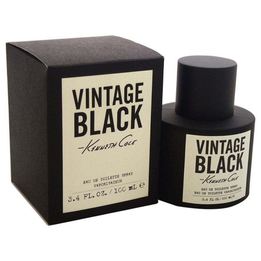 Kenneth Cole Vintage Black Eau De Toilette 100 ml (man)