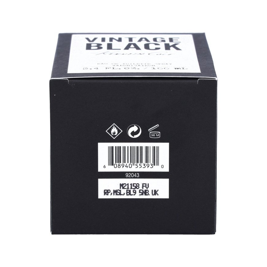 Kenneth Cole Vintage Black Eau De Toilette 100 ml (man) – 2