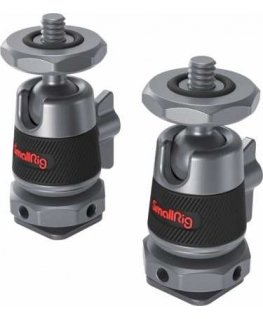 SmallRig 2948 BallHead Mini with Removable Cold Shoe Mount 2pcs
