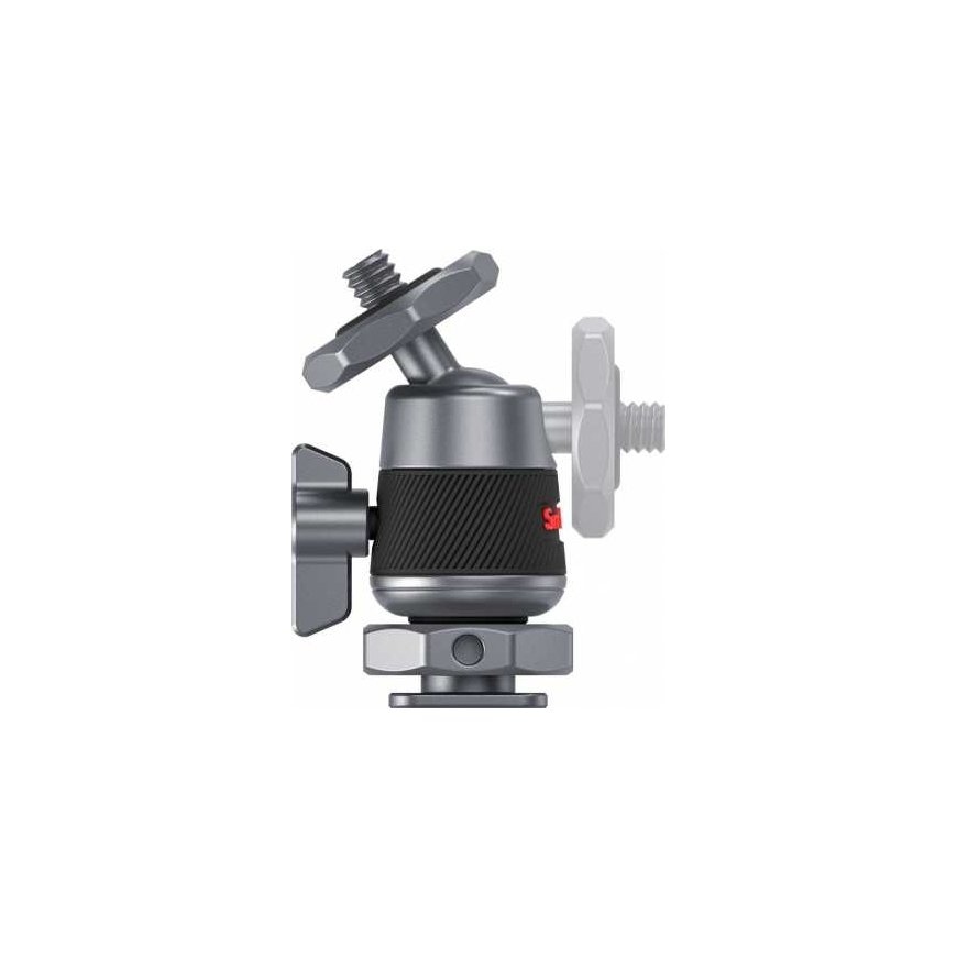 SmallRig 2948 BallHead Mini with Removable Cold Shoe Mount 2pcs – 3