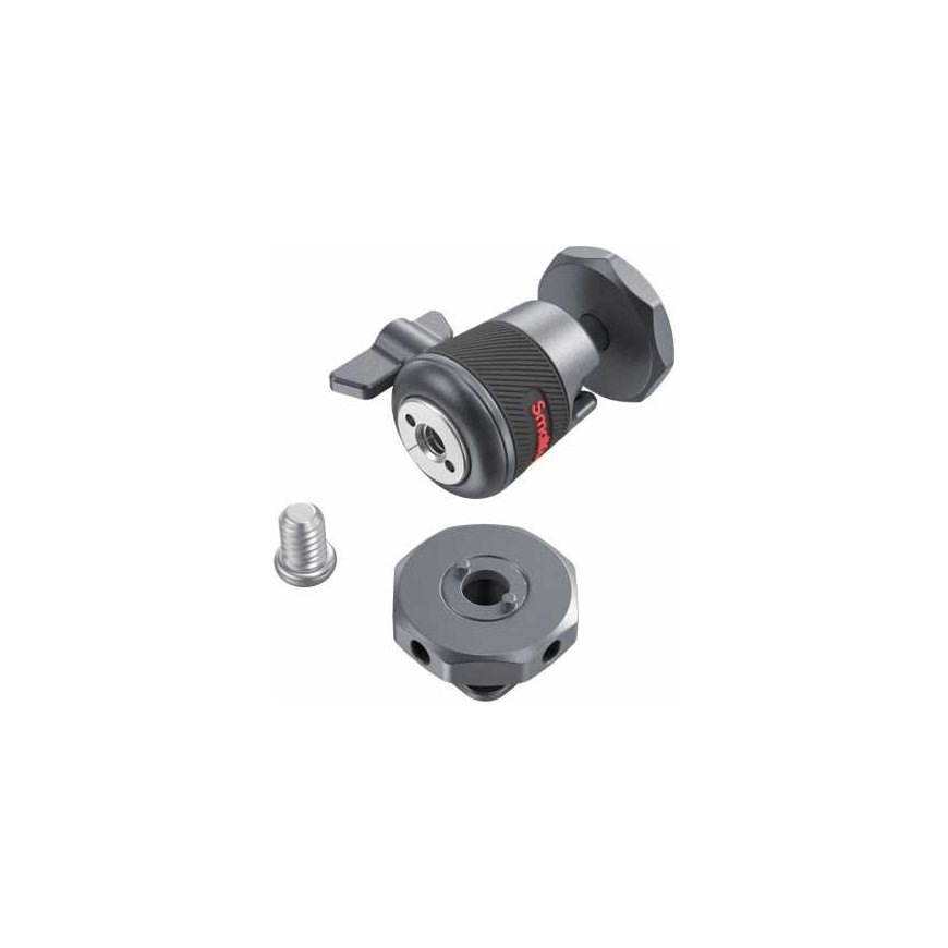 SmallRig 2948 BallHead Mini with Removable Cold Shoe Mount 2pcs – 4