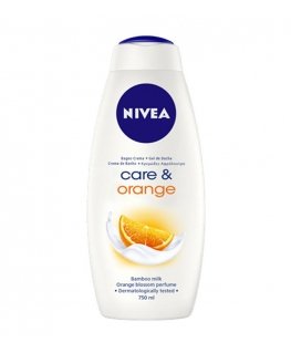Beiersdorf Nivea Vonios Putos Care & Oranžinis 750ml
