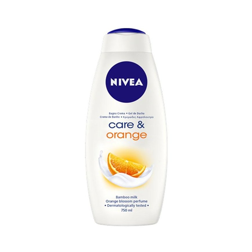 NIVEA Beiersdorf Nivea Bath Foam Care